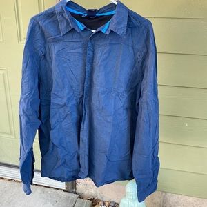 Men’s Arc’teryx Button Up